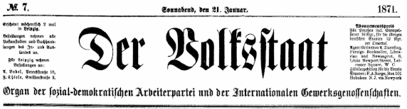 Der Volksstaat