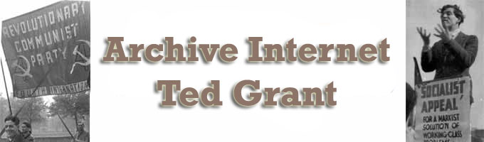 Archive Ted Grant en fran&ccedil;ais