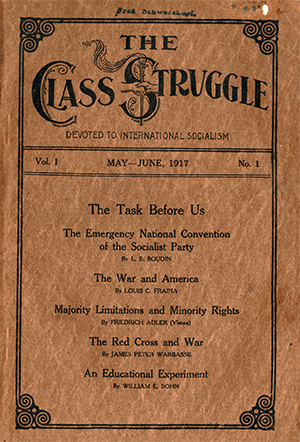 Class Struggle Masthead