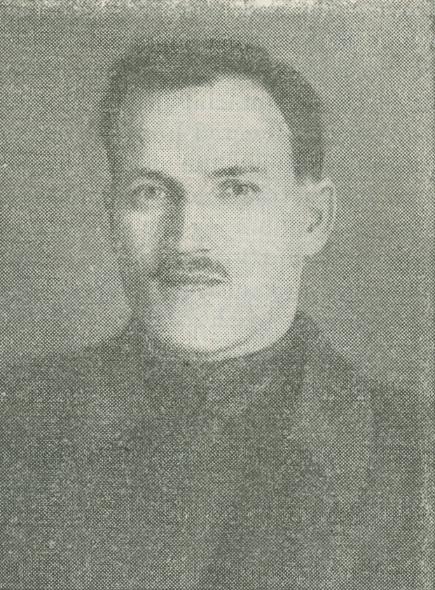 Illustrated portrait of Artyom (F. A. Sergeyev)