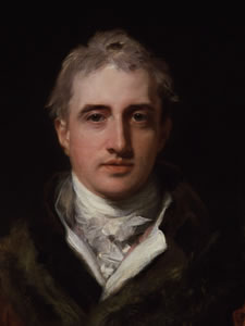 Retrato Henry Robert Steward, Lord Castlereagh