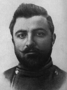 Retrato Prokopii Aprassínovitch Djaparidzé