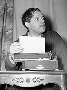 Retrato Louis Fisher