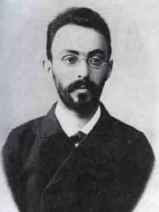 Retrato Mikhail Osipovich Herschensohn (Gershenzon)- Авторство: из семейного архива. http://dorledor.info/photos/articles/647_1.jpg, Общественное достояние, https://commons.wikimedia.org/w/index.php?curid=142407503