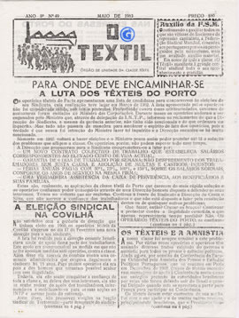 capa A Classe Operária