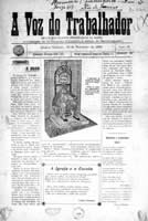 capa A Voz do Trabalhador