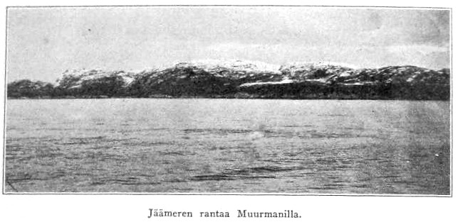 [Jäämeren rantaa Muurmannilla]
